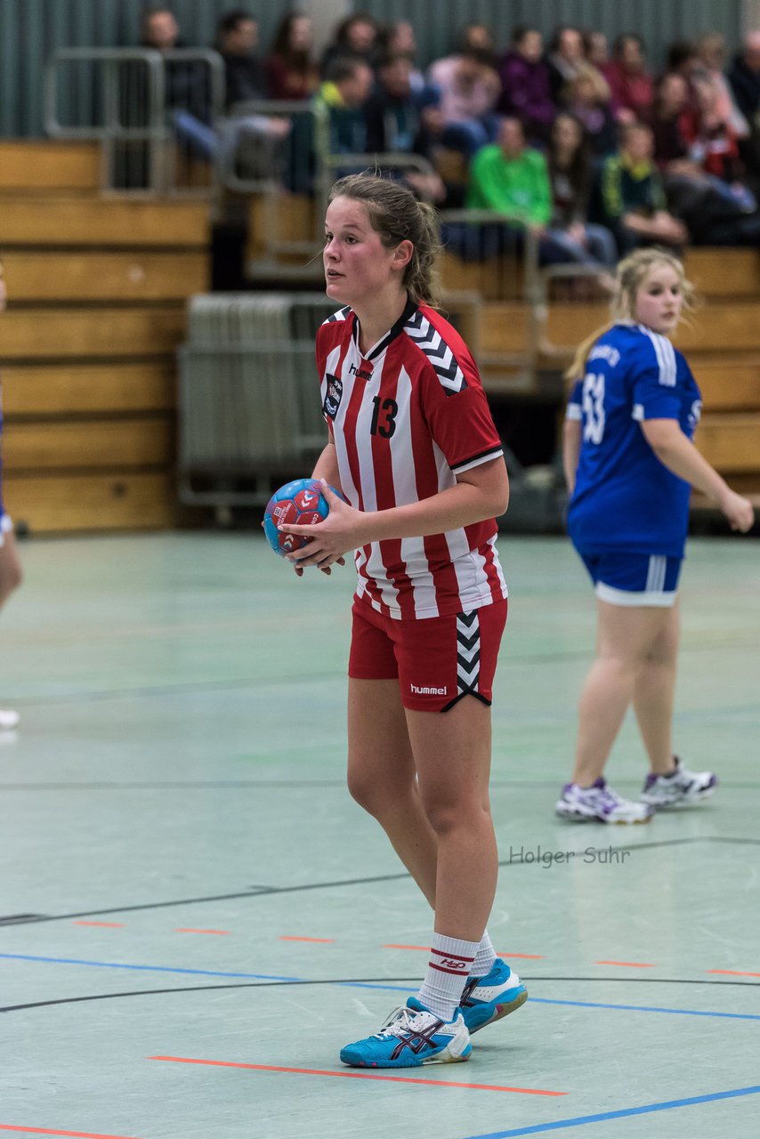 Bild 222 - Frauen Barmstedter TS - Buedelsdorfer TSV : Ergebnis: 26:12